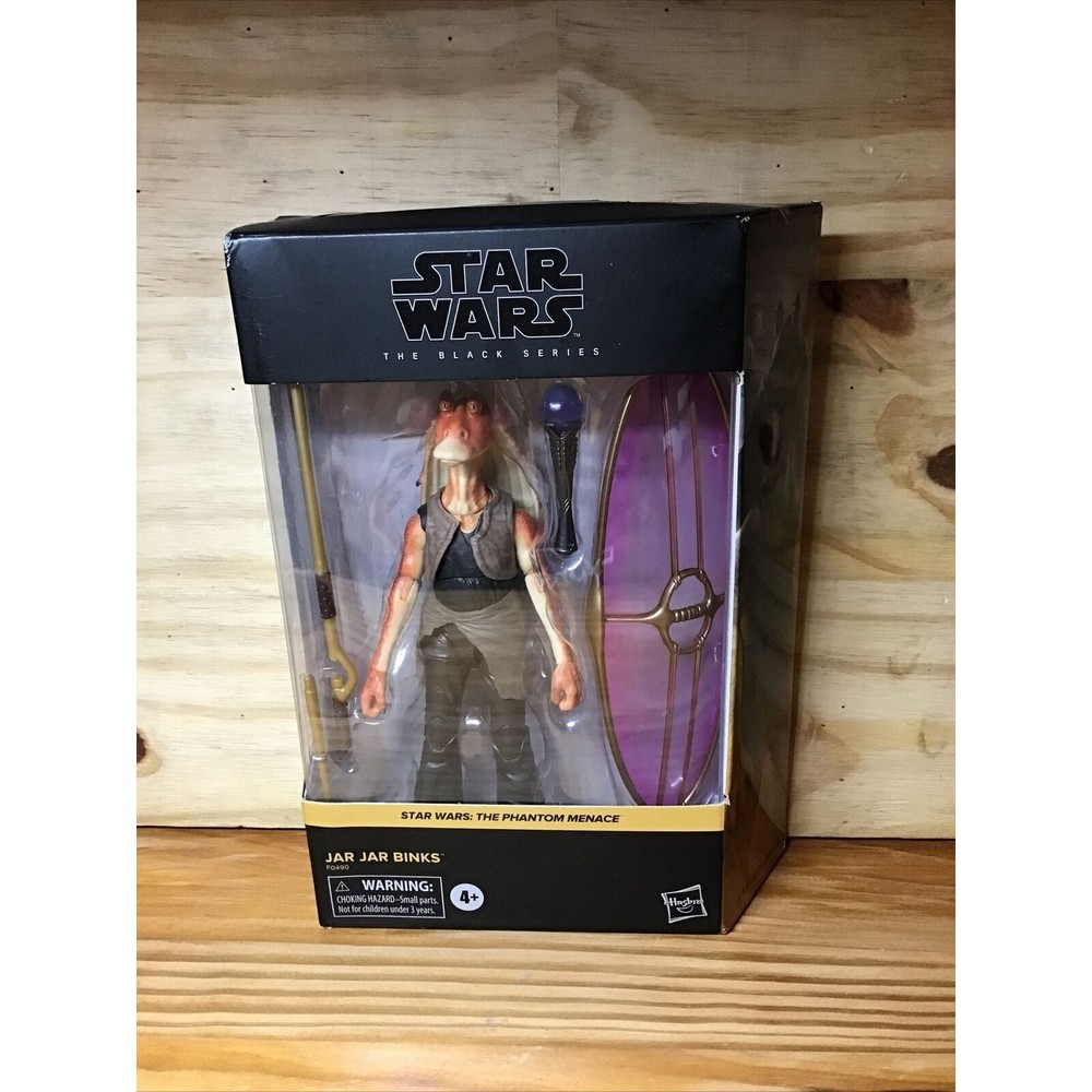 Star Wars The Black Series Jar Jar Binks 6 inch Hasbro Action Figure NIB